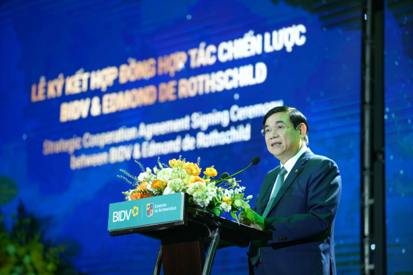 BIDV và Edmond de Rothschild ký hợp tác chiến lược  -0