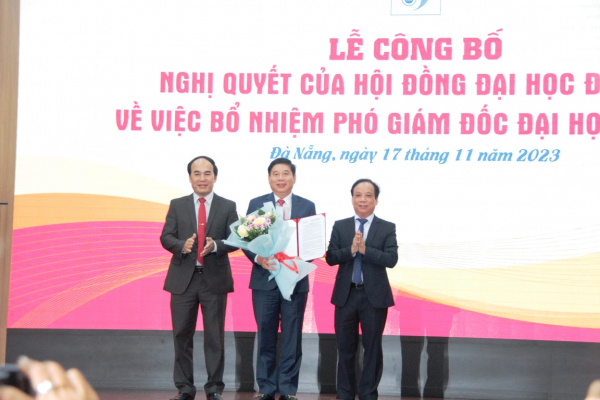 Một đại biểu HĐND được bổ nhiệm làm Phó Giám đốc Đại học Đà Nẵng -0