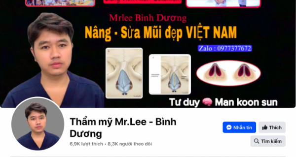 TP. Hồ Chí Minh: Cơ sở thẩm mỹ Mr Lee tiếp tục khám chữa bệnh không phép khi đang bị đình chỉ hoạt động