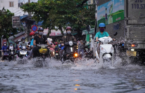 TP. Hồ Chí Minh cảnh báo triều cường dâng cao -0