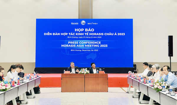 Cơ hội hợp tác tăng trưởng bền vững tại Diễn đàn Hợp tác kinh tế Horasis Châu Á 2023 