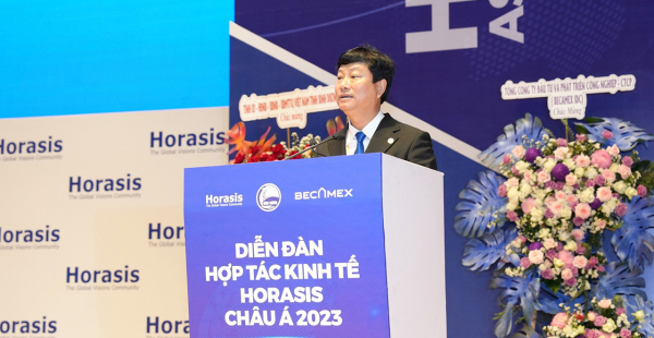 Khai mạc Diễn đàn hợp tác kinh tế Horasis Châu Á 2023