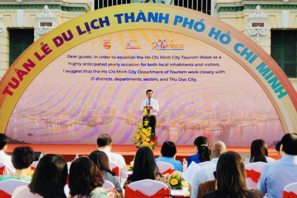 TP. Hồ Chí Minh: Nhiều hoạt động hấp dẫn ở Tuần lễ Du lịch lần thứ 3  -0