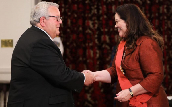 New Zealand: Ông Gerry Brownlee của đảng Dân tộc đã được bầu làm Chủ tịch Hạ viện khoá mới -0