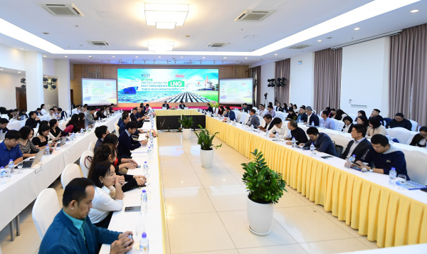 Sớm hoàn thiện khuôn khổ pháp lý
cho các dự án LNG cho điện ở Việt Nam
 -0