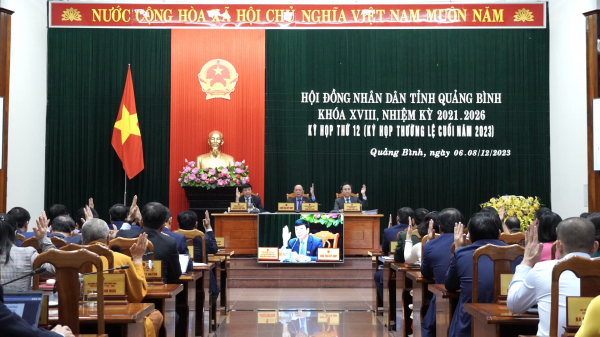 Quảng Bình: Hơn 2.600 tỷ đồng từ ngân sách tỉnh cho đầu tư công năm 2024 -0