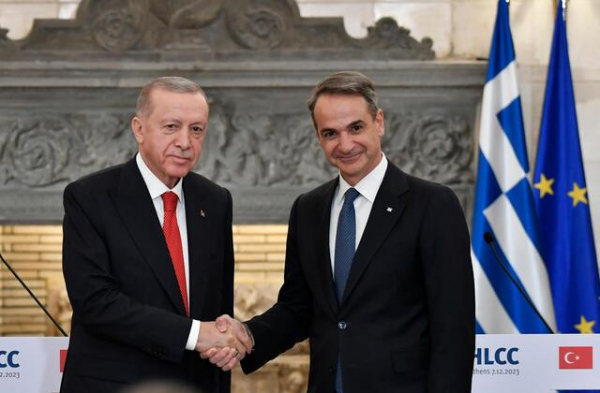 Hy Lạp và Thổ Nhĩ Kỳ nỗ lực cải thiện quan hệ  -0