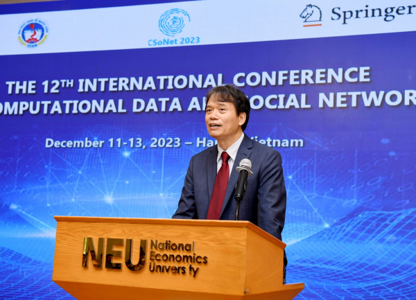 Hội thảo Khoa học quốc tế về Tính toán dữ liệu và mạng xã hội : Diễn đàn giải quyết các vấn đề điện toán mới -0