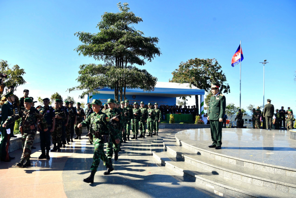 Giao lưu hữu nghị quốc phòng biên giới Việt Nam - Lào - Campuchia lần thứ Nhất -0