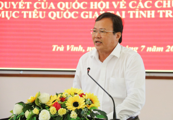 Chủ tịch tỉnh Trà Vinh Lê Văn Hẳn: Còn một bộ phận cán bộ đùn đẩy, sợ trách nhiệm,…