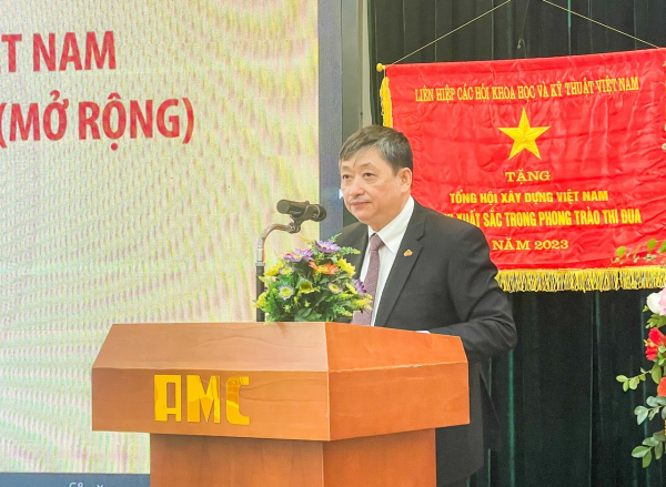 Tổng hội Xây dựng Việt Nam tổ chức Hội nghị Ban chấp hành Tổng hội Xây dựng Việt Nam lần thứ 3  -0