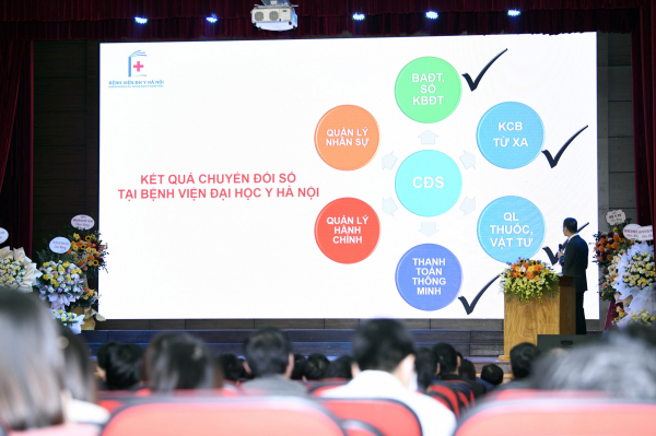 Bệnh viện Đại học Y Hà Nội tổng kết chương trình khám chữa bệnh từ xa -0