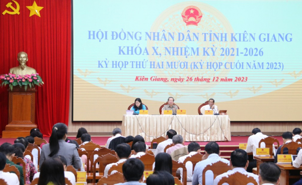 HĐND tỉnh Kiên Giang thông qua 19 Nghị quyết quan trọng
