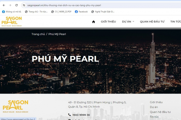 Bà Rịa – Vũng Tàu: Cảnh báo 'dự án ma' Phú Mỹ Pearl Central tại thị xã Phú Mỹ -0