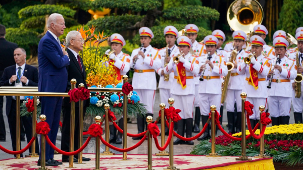 Đại sứ Mỹ: Một năm ngoạn mục cho quan hệ Hoa Kỳ - Việt Nam -0
