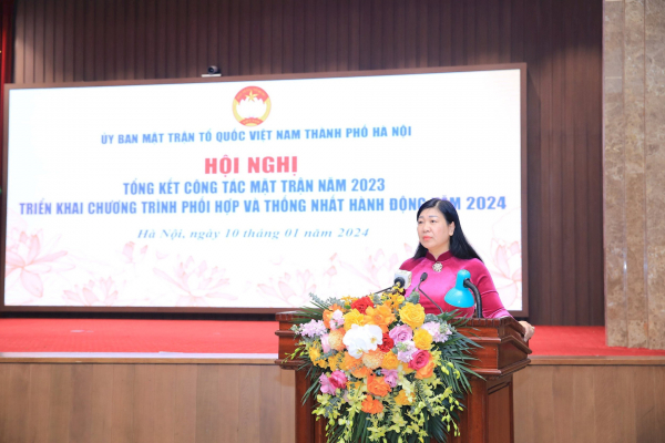 “Tăng cường kỷ luật, kỷ cương, nâng cao hiệu quả hoạt động, tổ chức thành công Đại hội MTTQ Việt Nam các cấp TP. Hà Nội” -0