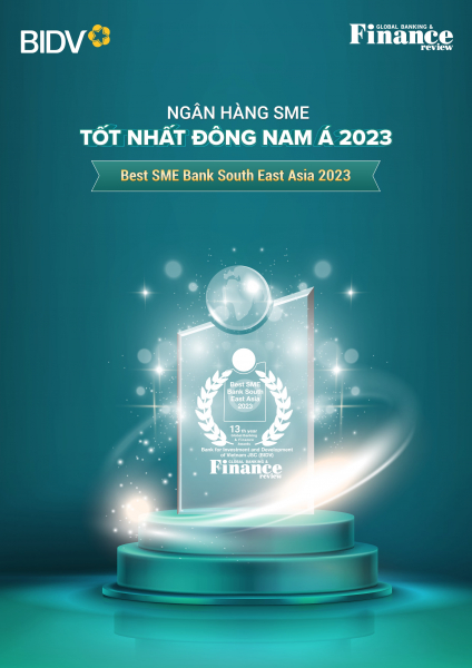 BIDV tiếp tục là Ngân hàng SME và Ngân hàng Doanh nghiệp tốt nhất Đông Nam Á -0