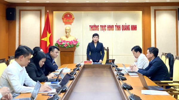 Đoàn ĐBQH tỉnh Quảng Ninh lấy ý kiến tham gia vào dự thảo Luật Đất đai (sửa đổi) -0