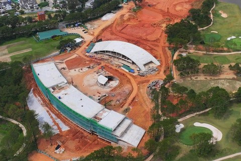 Lâm Đồng: Buộc chủ đầu tư dự án sân Golf Đồi Cù tự tháo dỡ công trình xây dựng không phép, sai phép -0
