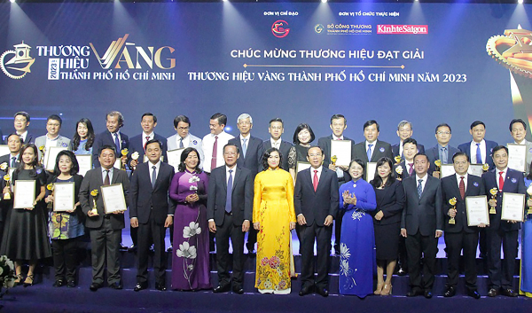Lần thứ 2 đạt giải thưởng Thương hiệu vàng thành phố Hồ Chí Minh -0