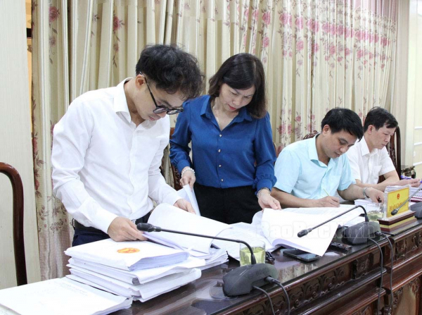 Bắc Ninh: Nâng cao hiệu quả công tác giám sát -0