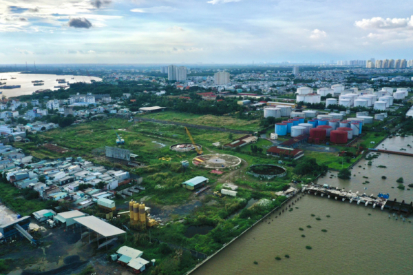 Giám sát công trình cơ khí trọng điểm Tổng kho xăng dầu Phú Xuân – Nhà Bè tại TP. Hồ Chí Minh