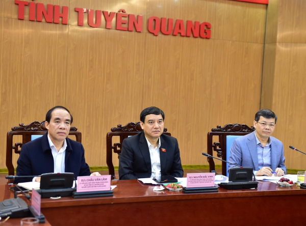 Rà soát tiến độ xây dựng huyện Sơn Dương đạt chuẩn nông thôn mới -0