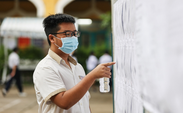 TP. Hồ Chí Minh: Xây dựng website cung cấp thông tin tuyển sinh lớp 10  -0