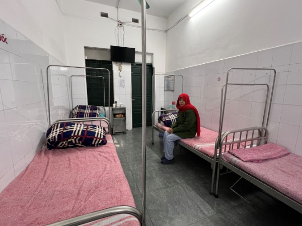 Sở y tế Hà Nội yêu cầu các bệnh viện tăng cường, phòng chống rét cho người bệnh -0