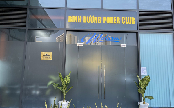 Cần làm rõ dấu hiệu biến tướng cờ bạc núp bóng môn “thể thao trí tuệ” ở CLB Poker Bình Dương
