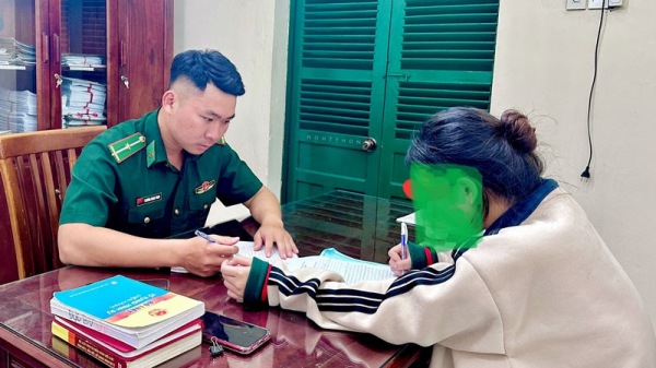 Kiên Giang: Bộ đội Biên phòng giải cứu bé gái 15 tuổi bị lừa bán sang Campuchia