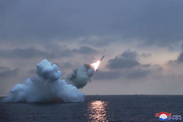 Triều Tiên tiếp tục phóng tên lửa hành trình lần thứ 3 trong vòng một tuần -0
