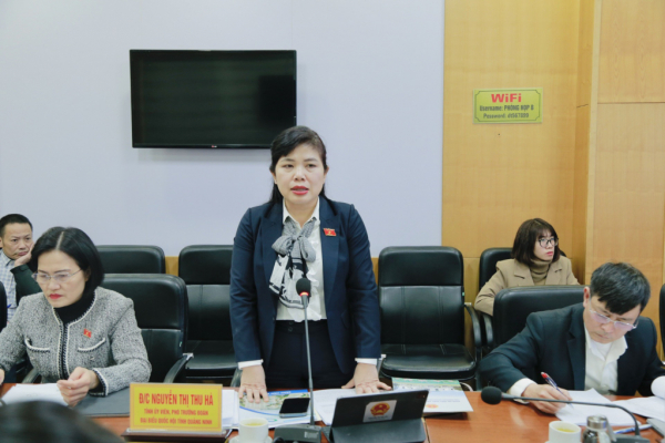 Quảng Ninh: Đoàn ĐBQH tỉnh tiếp tục giám sát về tổ chức, quản lý, hoạt động của các đơn vị sự nghiệp công lập -0