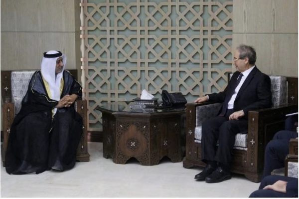 UAE gửi đại sứ đến Syria sau hơn một thập kỷ -0