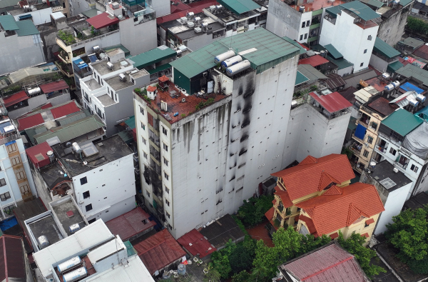Công an thành phố Hà Nội khởi tố 6 bị can trong vụ cháy chung cư mini tại quận Thanh Xuân -0