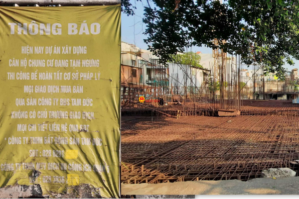 TP. Hồ Chí Minh: Nhiều dự án bất động sản nằm tại các vị trí đắc địa tại quận 5 đang “bất động” -0
