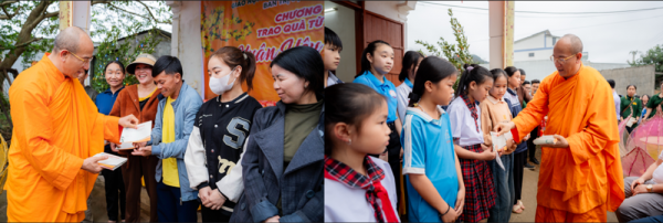 Ban Trị sự GHPG Việt Nam tỉnh Quảng Bình và huyện Minh Hóa trao tặng nhiều phần quà Tết trị giá hơn 700 triệu đồng -0