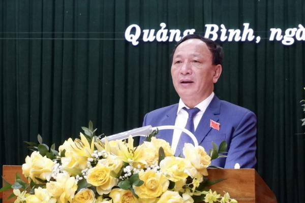 Quảng Bình: HĐND tỉnh thông qua nhiều nghị quyết quan trọng và bầu Phó Chủ tịch UBND tỉnh  -0