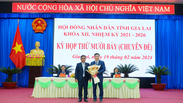 Ông Nguyễn Tuấn Anh được bầu giữ chức Phó Chủ tịch UBND Gia Lai -0