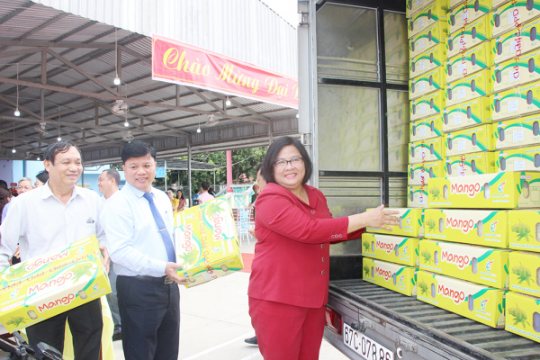 An Giang: Xuất khẩu 13 tấn xoài hạt lép đầu tiên sang Hàn Quốc