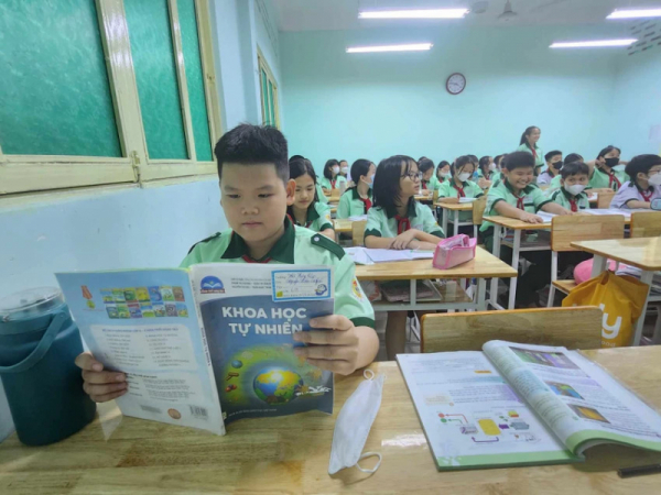 TP. Hồ Chí Minh: Lựa chọn xong sách giáo khoa lớp 5, 9, 12 trước ngày 5.3 -0