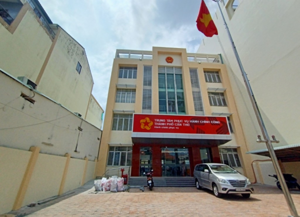 Trung tâm hành chính công TP Cần Thơ phục vụ người dân từ ngày 26.2