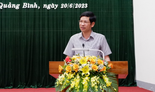 Phó Chủ tịch UBND tỉnh Quảng Bình làm Thứ trưởng Bộ Văn hóa, Thể thao và Du lịch  -0