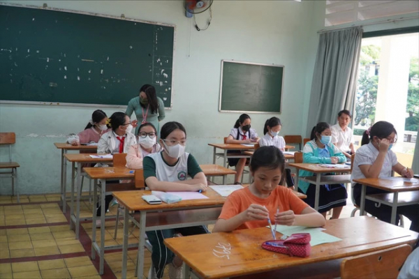 TP. Hồ Chí Minh: Lên kế hoạch tuyển sinh vào lớp 6 bằng bài khảo sát đánh giá năng lực  -0