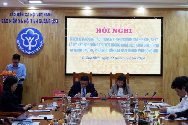 Quảng Bình: Lan tỏa chính sách BHXH, BHYT cùng lợi ích thiết thực đến với người dân -0