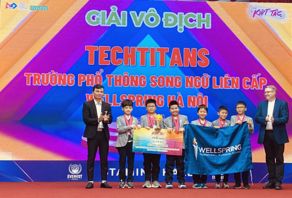 Xác định đại diện Việt Nam dự chung kết thế giới FIRST LEGO League 2024 -0