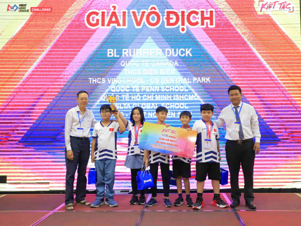 Xác định đại diện Việt Nam dự chung kết thế giới FIRST LEGO League 2024 -1
