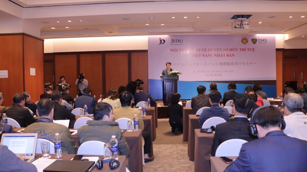 Nhiều giải pháp bảo vệ quyền sở hữu trí tuệ hàng hóa Nhật Bản tại Việt Nam -0