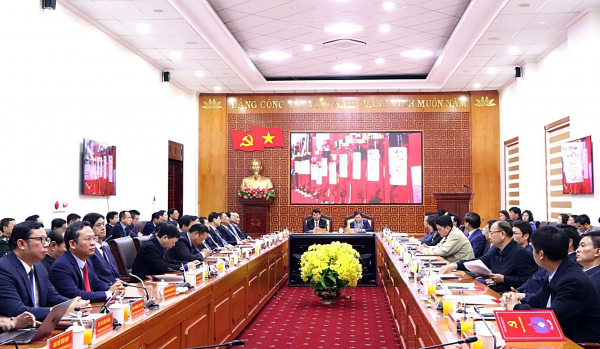 Thống nhất báo cáo Thủ tướng Chính phủ xây dựng cao tốc Lào Cai - Lai Châu quy mô 4 làn -0