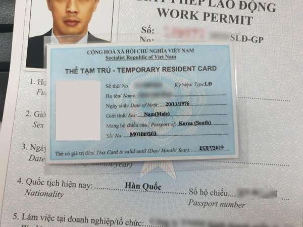 Cơ quan nào cấp đổi thẻ thường trú cho người nước ngoài tại Việt Nam ? -0